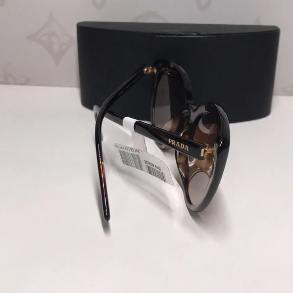 New Authentic Prada SPR 02V-F 2AU-6S1 Women’s Sunglasses – Tortoise